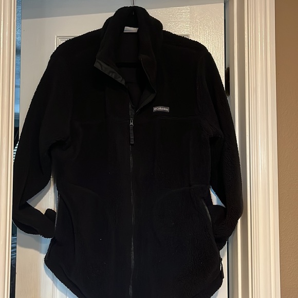 Women's Columbia 2X fuzzy jacket - Picture 4 of 5